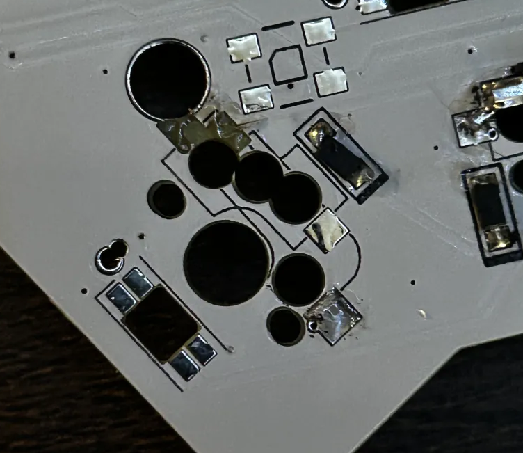 Ripped Hotswap Socket